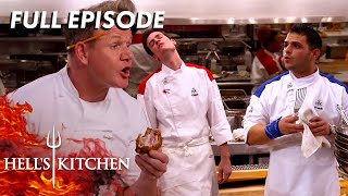 Hells Kitchen Season 15  Ep 10  Brutal Brunch Service Stuns Competitors  Full Episode [upl. by Nnylatsyrc]