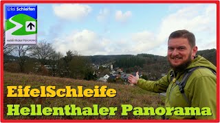 EifelSchleife Hellenthaler Panorama 27K [upl. by Eelessej]