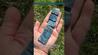 Geology of Shattuckite crystals minerals geology shattuckite [upl. by Syd]