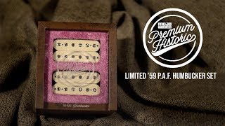 Mojotone Premium Historic 59 PAF Humbucker Set [upl. by Ted]