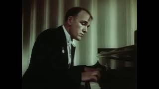 Chopin  Scherzo no 2 op 31  video 1953  Sviatoslav Richter [upl. by Nuahsal]