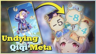 The Rise of the Qiqi Meta Genshin TCG Deck Showcase [upl. by Odelia]