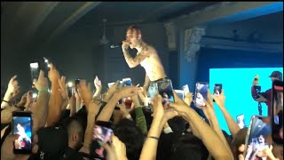 Lil Skies amp Landon Cube  Red Roses  Live  San Francisco 31318 [upl. by Ninazan]