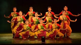 welcome dance  swagatam shubh swagatam by Calcutta Dance Theatre [upl. by Bigod]