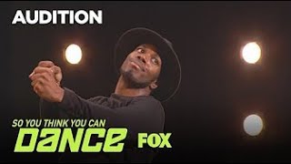 Dustin Paynes Audition Season 15 Ep 2 SO YOU THINK YOU CAN DANCE [upl. by Gabby]