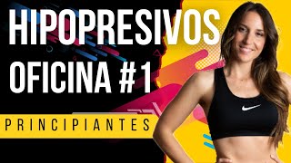 🪑HIPOPRESIVOS En La OFICINA 1 hipopressfit [upl. by Aivata88]