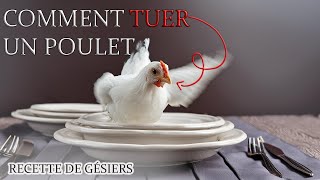 COMMENT TUER UN POULET [upl. by Jamill]