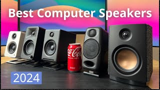 Best Computer Speakers – Kanto Ora vs iLoud Micro Monitor vs Audioengine A2 vs Swans OS10 vs YU2 [upl. by Gradey]