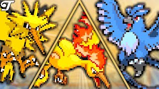 How To Catch ARTICUNO MOLTRES amp ZAPDOS  🔥 Pokémon Fire Red amp Leaf Green 🌱 [upl. by Jabin659]