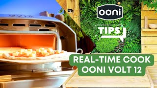 Cooking Pepperoni Pizza in RealTime using Electric Pizza Oven [upl. by Bergen]