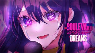 Nightcore ↬ Boulevard Of Broken Dreams FEMALE ROCK VERSION  sped up [upl. by Annyahs247]