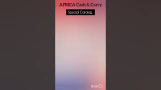 AFRICA Cash amp Carry special catalog shoppinghaul viral fypage Africacashampcarry [upl. by Stig]