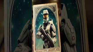 The Cards That Never Were EP7  Halo Master Chief shortsfeed shortsvideo [upl. by Ielak]