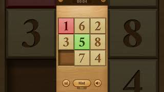 number puzzle solve 3×3 how to solve number puzzleNumber PuzzleLogic PuzzleMath PuzzleBrain [upl. by Sophy485]