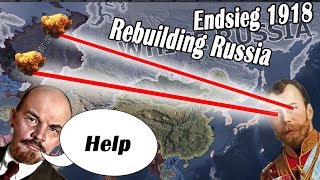 Hoi4 Endsieg Ultimate Victory 1918  THE RUSSIA WILL NEVER FALL [upl. by Aseeral419]