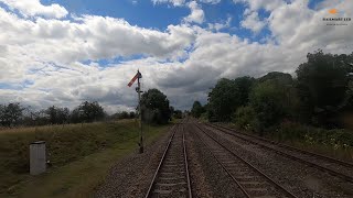 Drivers eye View Craven Arms to Leominster Part 3 along the Marches [upl. by Yellat]