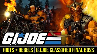 GIJOE Classified ROAD PIG Review  RETRO BEACH HEAD Review [upl. by Sirej22]