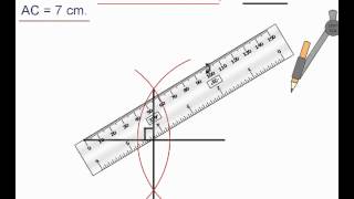 Constructing a RHS Triangle [upl. by Raff]