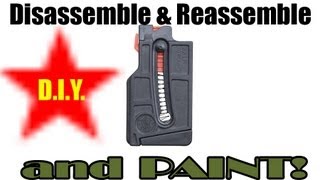 SampW MampP 1522 MAGAZINE Disassemble Paint Reassemble [upl. by Acirrej318]