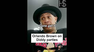 Orlando Brown on Diddy [upl. by Errol]