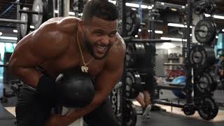 Aaron Donald Off Season 2020 [upl. by Nitsug]