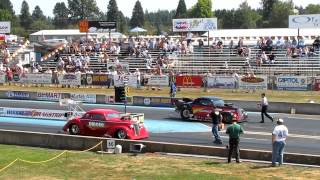 Woodburn Dragstrip Hot Rod Nationals AA Supercharged Aug 12 2012 [upl. by Shel]