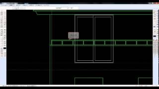 JWCADで立面図を描く（11）窓step1 [upl. by Carhart339]