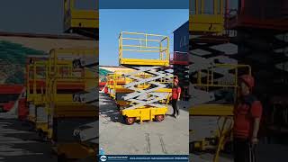 Towable Scissor Lifts  Selfpropelled Scissor Lifts  9324346684  8433876684 [upl. by Garneau]