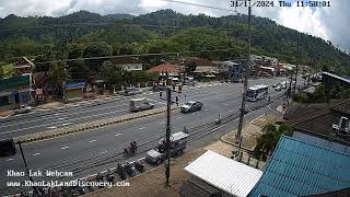 🔴 Khao Lak Webcam  Phang Nga Thailand 🇹🇭 [upl. by Bruno]