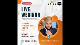 Live Webinar Coming up Tomorrow  GET Ready [upl. by Rikki]