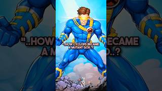 How CYCLOPS became a GOD of XMen [upl. by Alberik184]