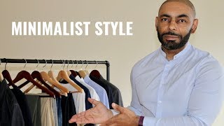 How To Build A Minimalist Mens Wardrobe [upl. by Sirob991]