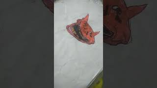 bloody red sus troll faceyoutubeshorts [upl. by Aritak]