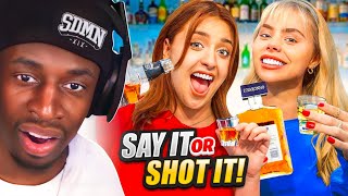 WHICH SIDEMEN MEMBER IS THE BEST Say It or Shot It FT BambinoBecky [upl. by Nnaitsirhc]