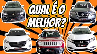 QUAL É O MELHOR SUV COMPACTO [upl. by Ty61]