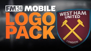 Football Manager 2024 Mobile Logopack  FM 24 mobile logos pack  FMM24 logopack  fm24mobile [upl. by Eesyak292]