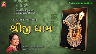 SHRIJI DHAM II શ્રીજી ધામ II શ્રીનાથજી નું લોકપ્રિય કીર્તન II NIDHI DHOLAKIA [upl. by Atinej416]