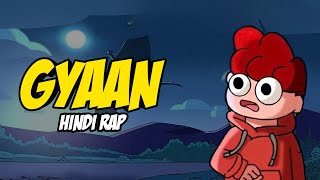 Gyaan Hindi Rap By Dikz amp domboibeats  Animation Clips By NOTYOURTYPE [upl. by Florette]