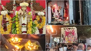 Kanda Sasti pooja 2024 ll Thirumurgan Balaji temple Vasai road ll [upl. by Ynaffit]