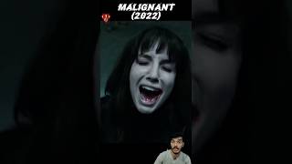 Malignant movie explained in Hindi viral movieexplain moviereview trending shortvideos [upl. by Adnaloj]