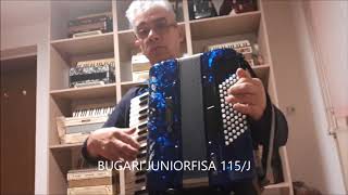 BUGARI JUNIORFISA 115J BLUE [upl. by Yemane]