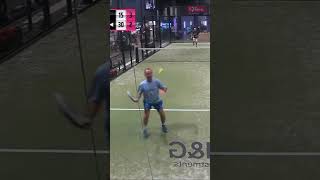 With a flick of the wrist  UK Padel County Championships Top Moments [upl. by Riamu751]