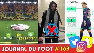 Hommage à SALA MITROGLOU quitte lOM NEYMAR absent 10 semaines [upl. by Yerfdog]