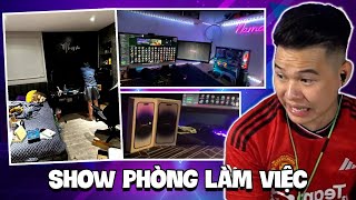 ỐI DỒI ÔI VỚI PHÒNG LÀM VIỆC CỦA NHISM VÀ THĂM QUAN PHÒNG CỦA CÁC RICHKID NHÀ KHOA HỌC [upl. by Clemmy]