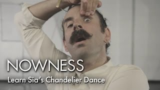 Learn Sia’s Chandelier Dance with Ryan Heffington [upl. by Dloniger]