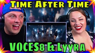 reaction to VOCES8 amp Lyyra Time After Time arr Blake Morgan  THE WOLF HUNTERZ REACTIONS [upl. by Esemaj380]