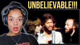 I finally listen to the Bee Gees Too Much Heaven  Reaction  Rere Reacts [upl. by Nyrehtak]