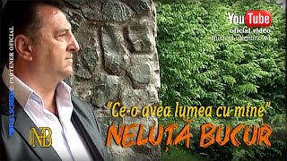 NELUTA BUCUR  Ceo avea lumea cu mine oficial video [upl. by Aneladdam]