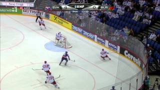 IIHF WC 2012 SVKBLR 51 23 HD [upl. by Ruddy416]