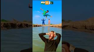 India vs pakistan jump challenge videoviralvideo indianvspakistan [upl. by Ahsat5]